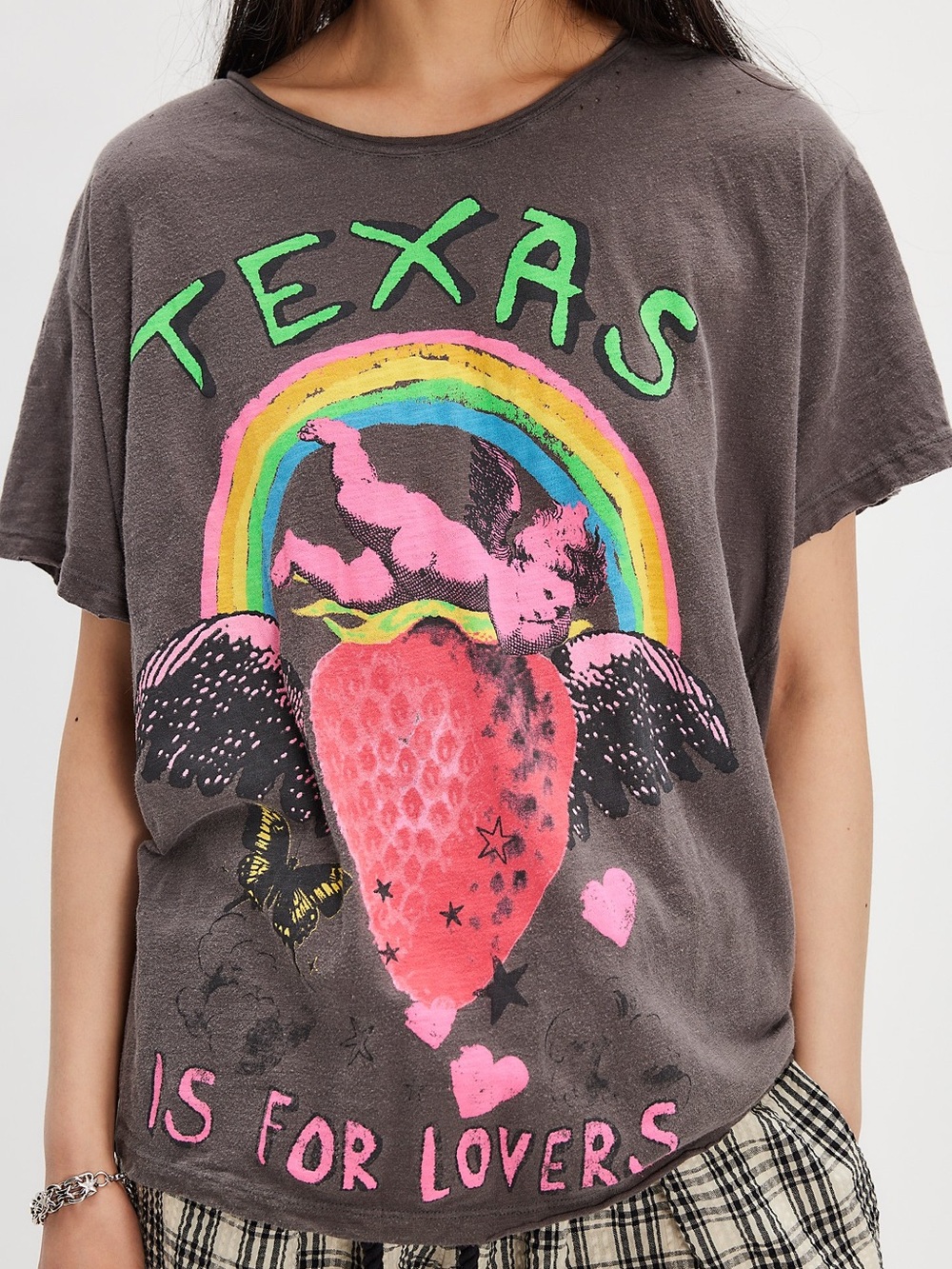 NWT Magnolia Pearl Texas Is For Lovers Tee in Ozzy
